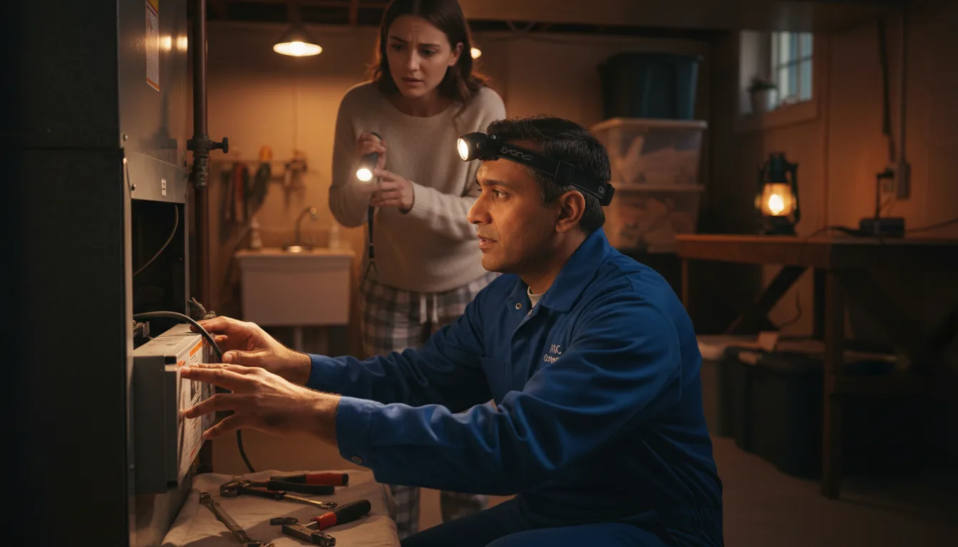 Emergency HVAC Repair in Smithville, WV near me · HVAC